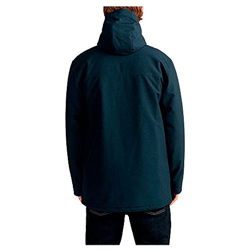 Billabong Alves - Chaqueta Parka para Hombre Chaqueta Parka, Hombre, Navy Heather, S