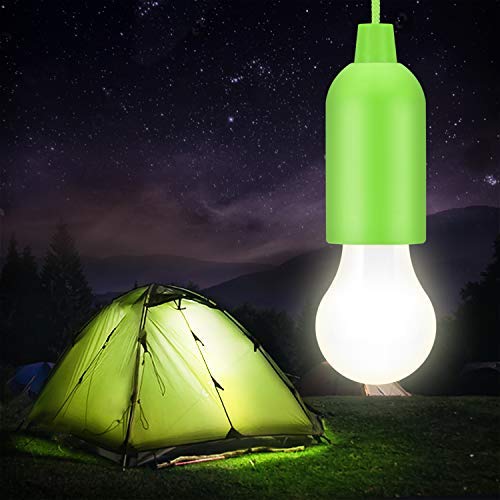 BINKE Lámpara LED para Acampar,Lamping LED Lamp,Portátil Lámpara del Cordón al Aire Libre/Interior Senderismo, Jardín,Pesca, Escritorio, Camping,Fiesta, Boda