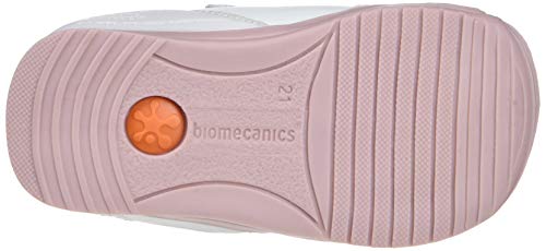 Biomecanics 151157-2, Zapatillas para Bebés, Blanco Y Rosa (Sauvage) G, 20 EU