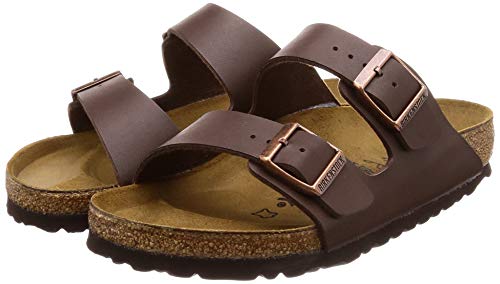 Birkenstock Arizona Dark Marrón Birko-Flor