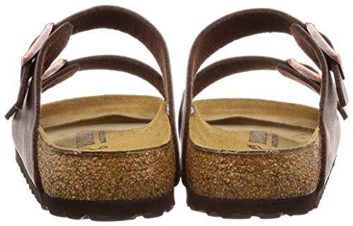 Birkenstock Arizona Dark Marrón Birko-Flor