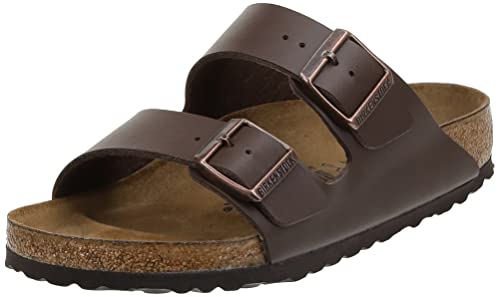 Birkenstock Arizona Dark Marrón Birko-Flor