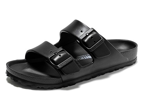 Birkenstock Mujer Negro Arizona EVA Sandalias-UK 6