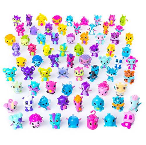 Bizak Hatchimals pack de 4 figuras coleccionable, color surtido, 4 unidades (61921915)