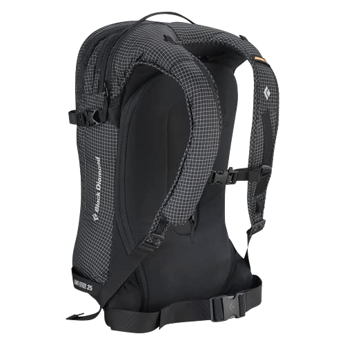 Black Diamond Dawn Patrol 25 Backpack, Unisex – Adulto, Black, Medium/Large