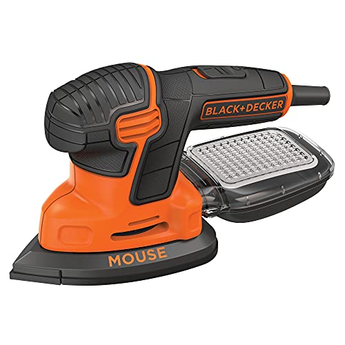 BLACK+DECKER KA2000 Lijadora de Detalles 120 W 230 V