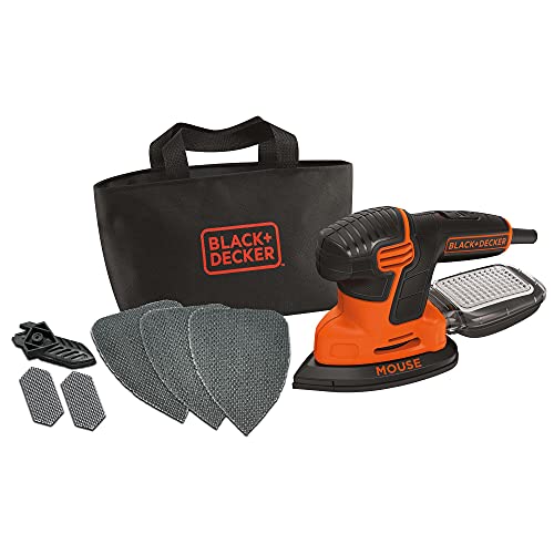 BLACK+DECKER KA2000 Lijadora de Detalles 120 W 230 V