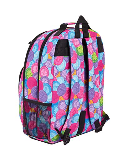 Blackfit8 "Cookies" Oficial Mochila Doble Deportiva, Adaptable Safta Protection, 320x420x160 mm