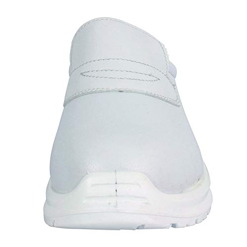 Blackrock SRC04 Calzado de Protección Unisexo, Color Blanco, Talla 41 EU Regular (7 UK)