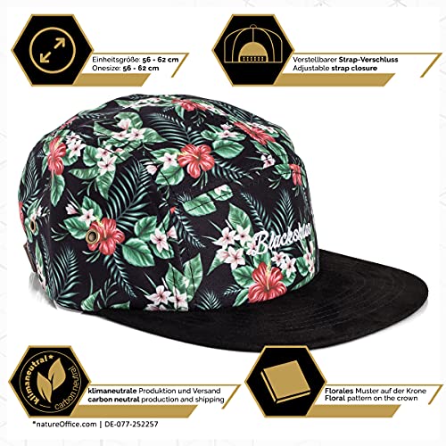 Blackskies Gorra de béisbol de 5 paneles, unisex, estilo surfero, skateboard, Oahu Vol. II, Talla única