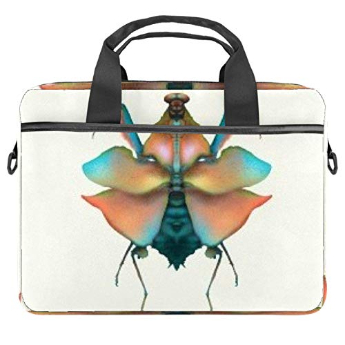 Bolsa de ordenador portátil brillante Mantis Notebook manga con mango 13.5-14.5 pulgadas que lleva el bolso del hombro maletín