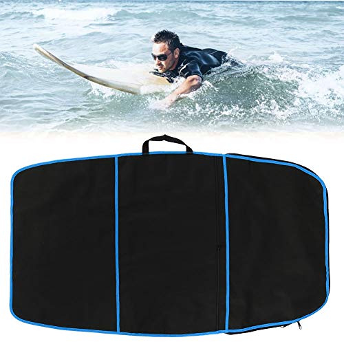 Bolsa de Tabla de Surf, Funda de Tabla de Surf Cubierta de poliéster Bolsa de Transporte Accesorio de Surf (Raya Amarilla, Raya roja, Raya Azul) (Color : Blue Stripe)