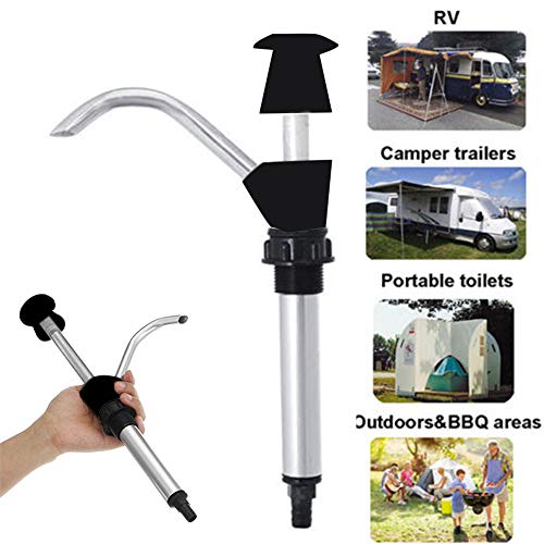 Bomba de mano NC para dispensador de agua para caravanas, fregadero, bomba de mano, grifo, camping, caravanas, autocaravanas, remolques de camping