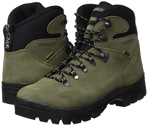 Boreal Ketil - Zapatos Deportivos para Hombre, Color Verde, Talla 4