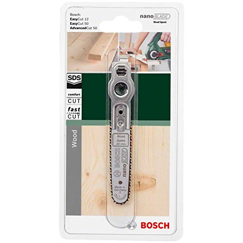 Bosch Nanoblade Wood Speed 50 Hoja de sierra