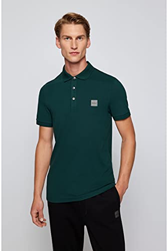 BOSS Passenger 1 Camisa de Polo, Dark Green 305, M para Hombre