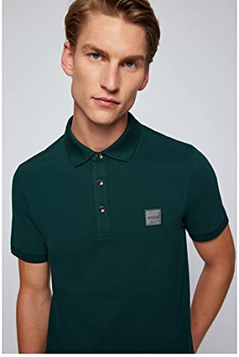 BOSS Passenger 1 Camisa de Polo, Dark Green 305, M para Hombre