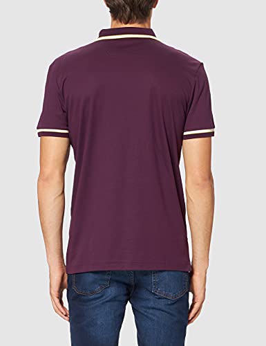 BOSS Paule 2 Camisa de Polo, Medium Purple510, L para Hombre