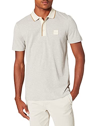 BOSS Pdrive 1 Camisa de Polo, Blanco Abierto 131, L para Hombre