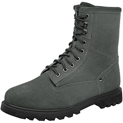 Brandit Gladstone Hombre Botas Antracita EU46, Piel, Regular