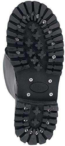 Brandit Phantom 20 Agujeros Mujer Botas Negro EU40, Piel, Regular