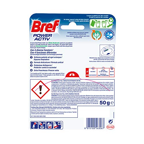 Bref Power Activ Natura Cesta WC - 50gr