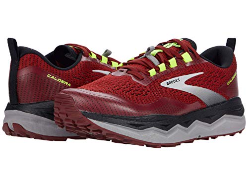 Brooks Caldera 5 Red/Black/Nightlife 13 D (M)