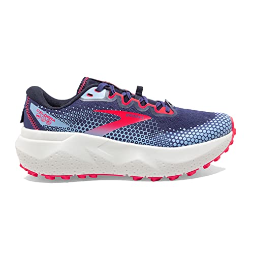 Brooks Caldera 6, Zapatillas para Correr Mujer, Deep Cobalt Diva Pink Oyster M, 41 EU