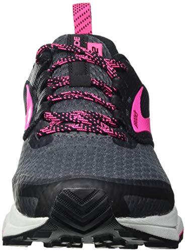 Brooks Divide 2, Zapatillas para Correr Mujer, Black Ebony Pink, 43 EU