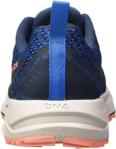 Brooks Divide, Zapatillas para Correr Mujer, Azul Flor del Desierto Gris, 36 EU