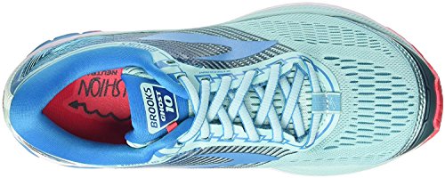 Brooks Ghost 10 Mujer Turquesa 1202461B462