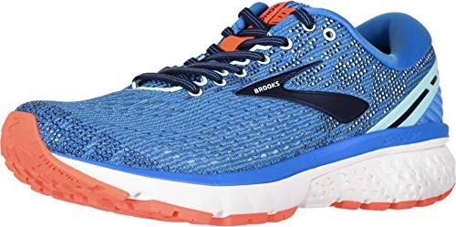 Brooks Ghost 11, Zapatillas de Running Mujer, Azul (Blue/Navy/Coral 470), 42 EU