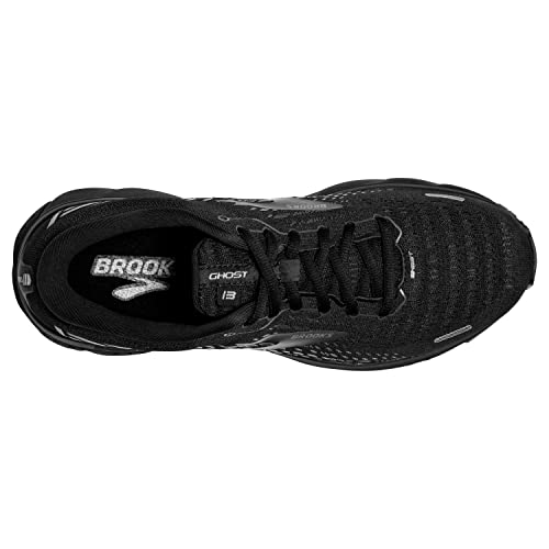 Brooks Ghost 13, Zapatillas de Carrera Hombre, Negro, 43 EU