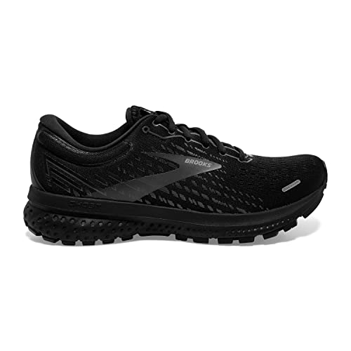 Brooks Ghost 13, Zapatillas para Correr Mujer, Negro, 37.5 EU