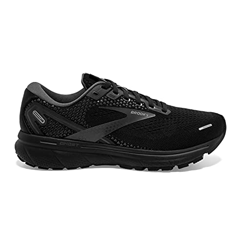 Brooks Ghost 14, Zapatillas para Correr Mujer, Black/Black/Ebony, 39 EU