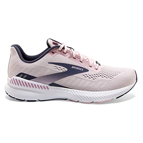 Brooks Launch GTS 8, Zapatillas para Correr Mujer, Primrose Ombre Metallic, 35.5 EU