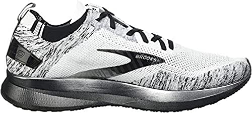 Brooks Levitate 4, Zapatillas para Correr Hombre, White/Black, 40.5 EU