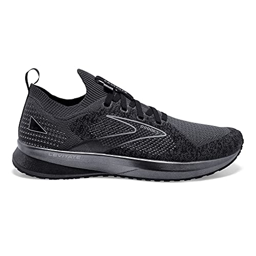 Brooks Levitate STEALTHFIT 5 Negro Gris 1103721D051