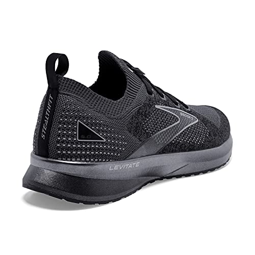 Brooks Levitate STEALTHFIT 5 Negro Gris 1103721D051