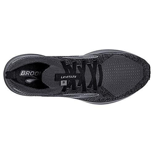 Brooks Levitate STEALTHFIT 5 Negro Gris 1103721D051