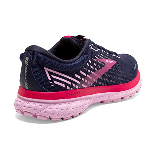 Brooks Zapatillas de running Ghost 13 para mujer, Peacoat/Lila/Frambuesa, 35.5 EU