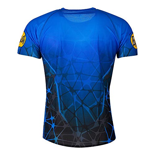 Buff Camiseta Pro Team URBI Sleeve Azul - Azul, XL