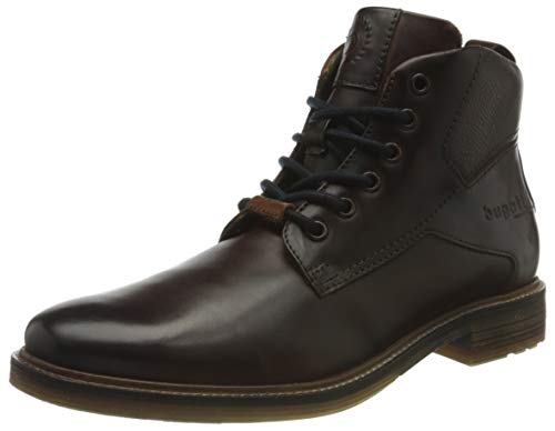 Bugatti 311782301000, Botas de Moda Hombre, Marrón Oscuro, 42 EU