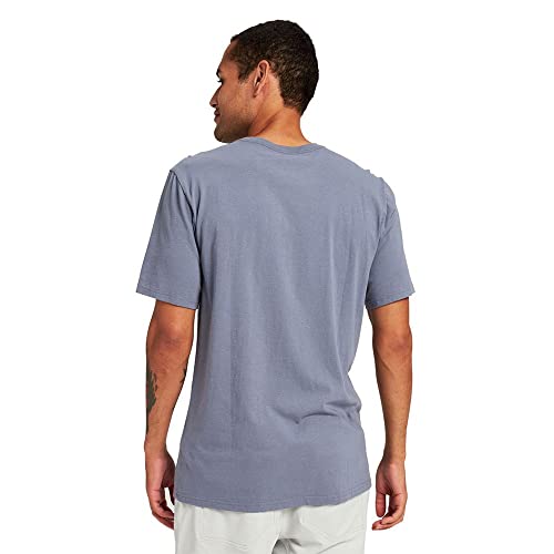 Burton Horizontal Mountain Camiseta, Gris, 52 para Hombre