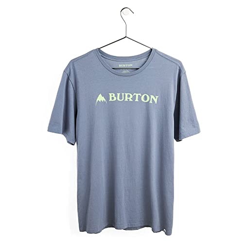 Burton Horizontal Mountain Camiseta, Gris, 52 para Hombre