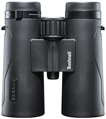 Bushnell - Engage DX - 10x42 - Negro - Prisma de Techo - Impermeable - Antiniebla - Revestimiento de Barrera Exo - Dielectric - BENDX1042