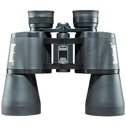 Bushnell - Pacifica - 20x50 - Negro - Prisma Porro - Binocular de gran potencia - 212050