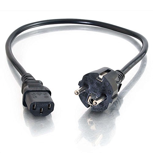 Cables To Go Universal Power Cord - Cable De Alimentación - Iec 320 En 60320 C13 (H) - Nema 5-15 (M) - 2 M - Moldeado