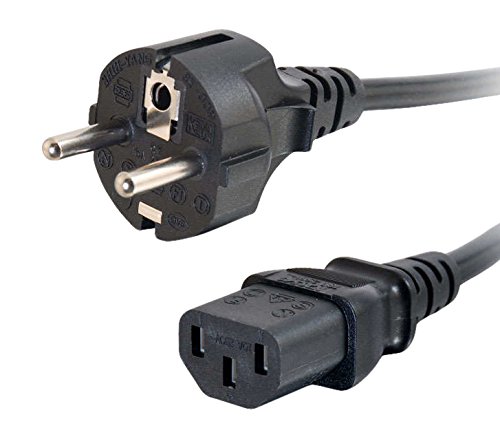 Cables To Go Universal Power Cord - Cable De Alimentación - Iec 320 En 60320 C13 (H) - Nema 5-15 (M) - 2 M - Moldeado