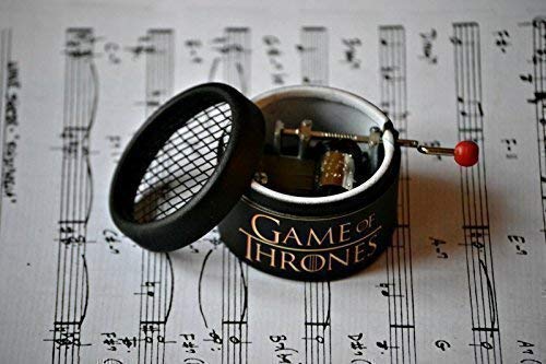 Caja de música de Juego de Tronos. Game of Thrones GOT.